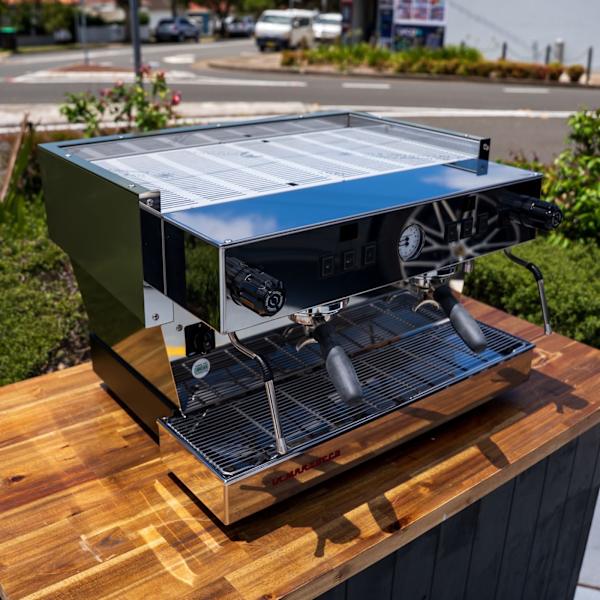 Ex - Demo La Marzocco Linea S AV – 2 Group – Custom Olive Green - Australia - Di Pacci