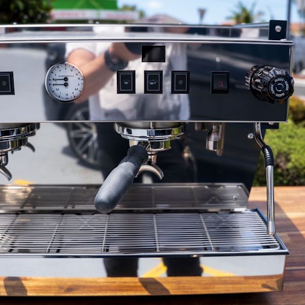 Ex - Demo La Marzocco Linea S AV – 2 Group – Custom Olive Green - Australia - Di Pacci