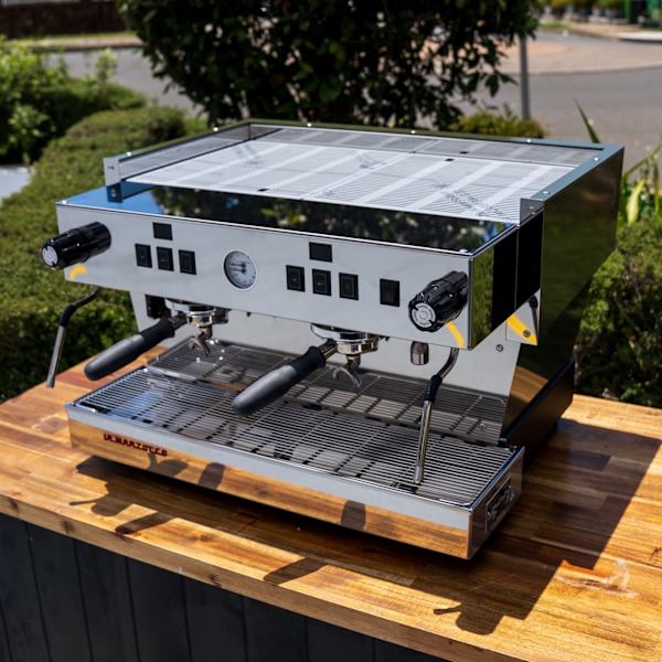 Ex - Demo La Marzocco Linea S AV – 2 Group – Custom Olive Green - Australia - Di Pacci