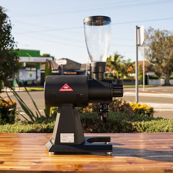 Ex Demo Mahlkonig EK43 Shorty In Black - Australia - Di Pacci