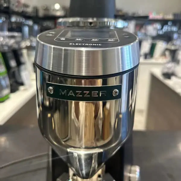 Ex Demo Mazzer Major V Electronic Coffee Espresso Grinder