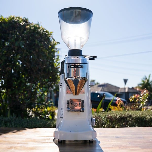 Ex Demo Mazzer Robur S Electronic Coffee Bean Espresso Grinder - Australia - Di Pacci