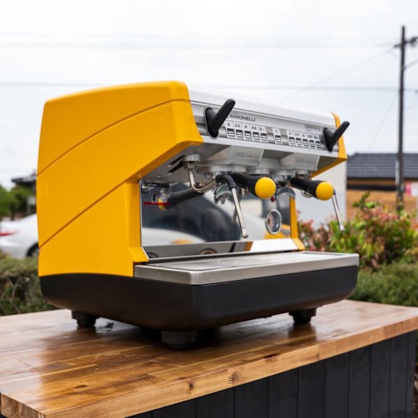 Ex Demo Nuova Simoneli Appia Compact Used Only For Media events - Australia - Di Pacci