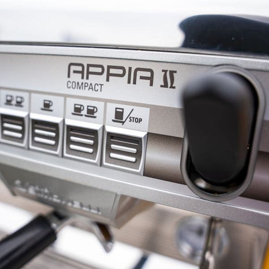 Ex Demo Nuova Simoneli Appia Compact Used Only For Media events - Australia - Di Pacci