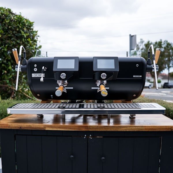 Ex - Display Astoria Storm – 2 Group Commercial Coffee Machine - Australia - Di Pacci