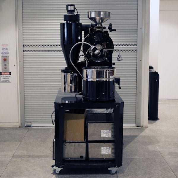 Ex Display Demo 1kg Electric Bideli Coffee Roaster With Stand - Australia - Di Pacci
