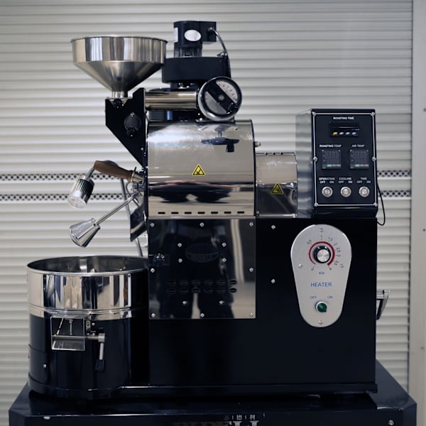 Ex Display Demo 1kg Electric Bideli Coffee Roaster With Stand - Australia - Di Pacci