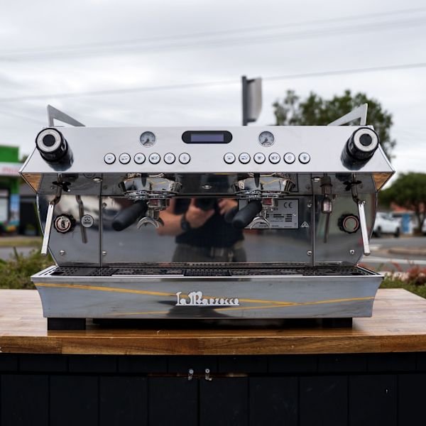 Ex - Display Demo La Marzocco GB5 X – 2 Group – Multi Boiler – Scales - Australia - Di Pacci