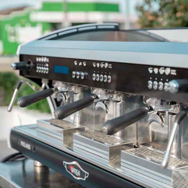 Ex Display Demo / New 3 Group Wega Polaris Tron Coffee Machine - Australia - Di Pacci