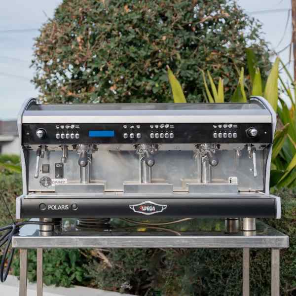 Ex Display Demo / New 3 Group Wega Polaris Tron Coffee Machine - Australia - Di Pacci