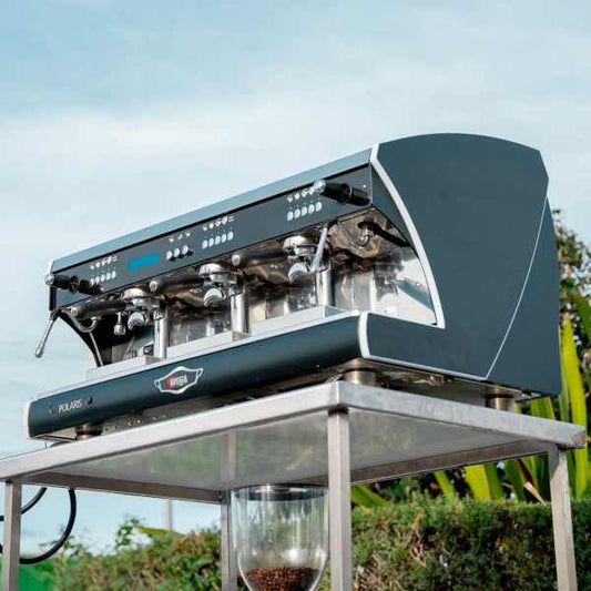 Ex Display Demo / New 3 Group Wega Polaris Tron Coffee Machine - Australia - Di Pacci