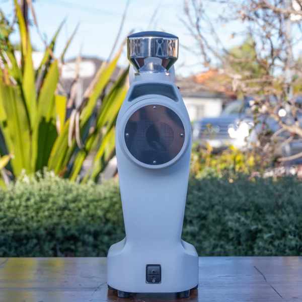 Ex Display Demo Quamar Sirio - Q Coffee Grinder In White - Australia - Di Pacci