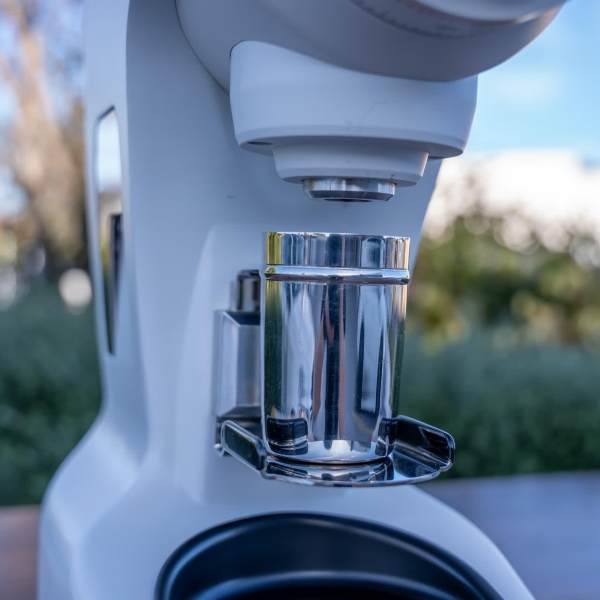 Ex Display Demo Quamar Sirio - Q Coffee Grinder In White - Australia - Di Pacci