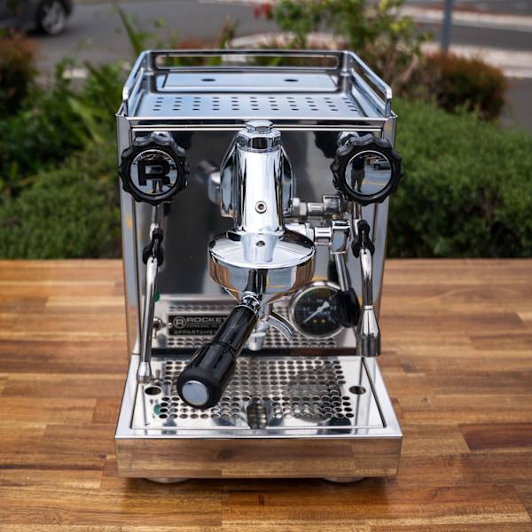 Ex - Display Demo Rocket Appartamento Coffee Machine – White | Like New - Australia - Di Pacci