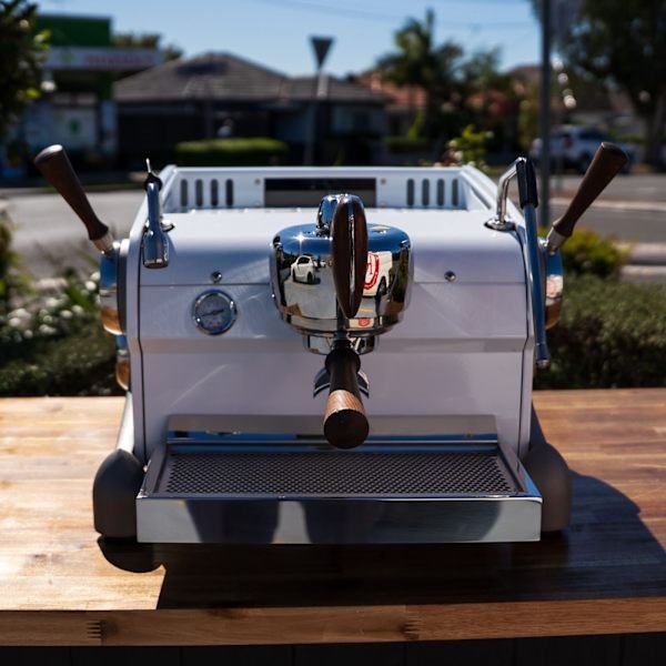 Ex Display Demo Slayer V4 Custom Satin White As New - Australia - Di Pacci