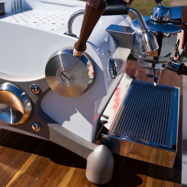 Ex Display Demo Slayer V4 Custom Satin White As New - Australia - Di Pacci