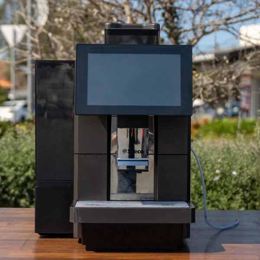 Ex Display Fully Automatic Saeco Se180 Coffee Machine 10 Amp Tank - Australia - Di Pacci