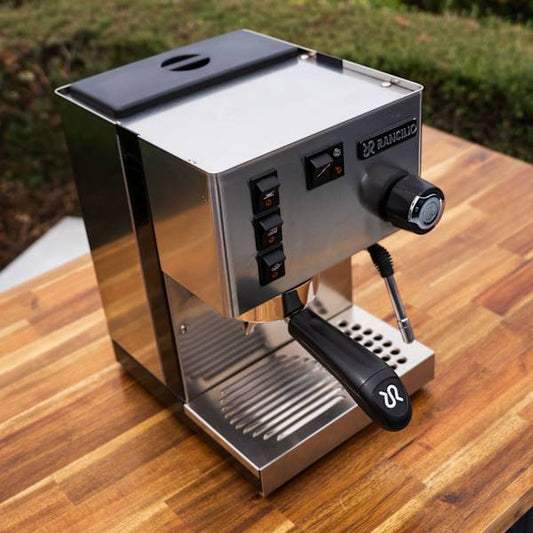 Ex Display V6 Rancilo Silvia Semi Commercial Coffee Machine - Australia - Di Pacci