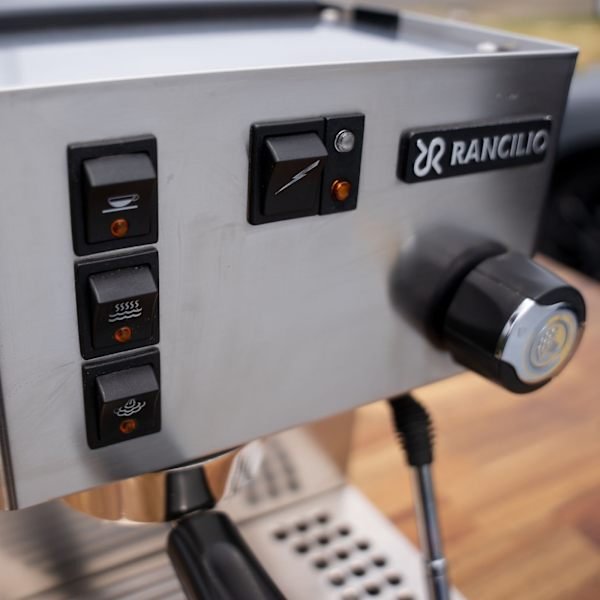 Ex Display V6 Rancilo Silvia Semi Commercial Coffee Machine - Australia - Di Pacci