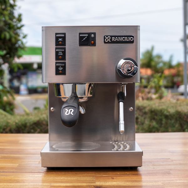 Ex Display V6 Rancilo Silvia Semi Commercial Coffee Machine - Australia - Di Pacci