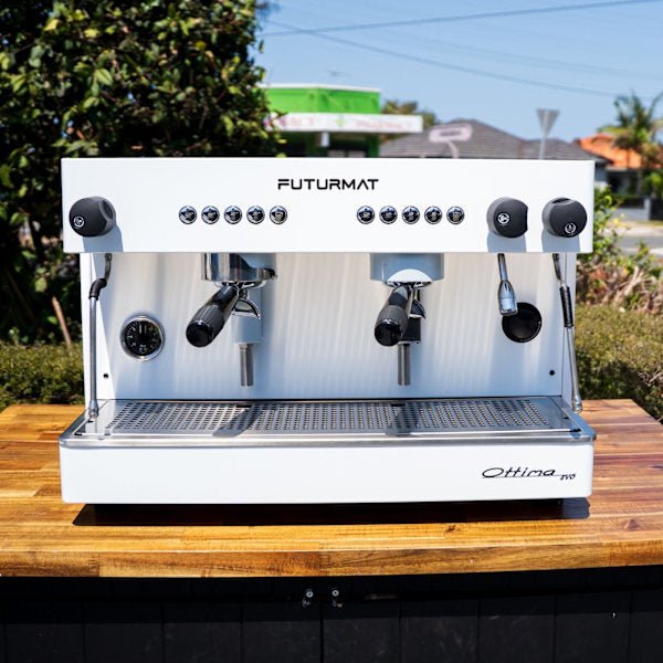 Ex - Rental Ottima 2.0 Coffee Machine – White - Australia - Di Pacci