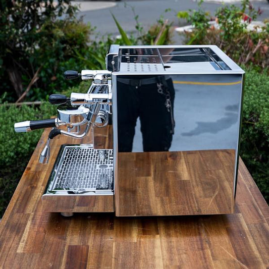 Ex Showroom Demo Ecm Electronika Semi Commercial Coffee Machine - Australia - Di Pacci