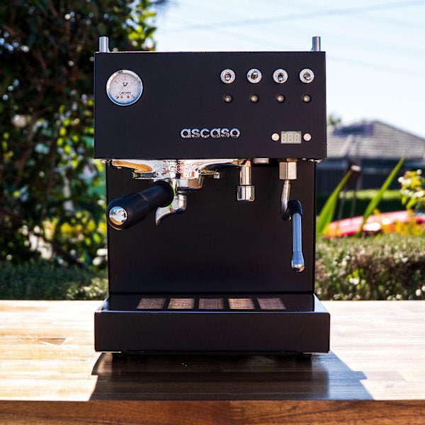 Ex Showroom Demonstration Ascaso Steel Duo PID Espresso Machine - Australia - Di Pacci
