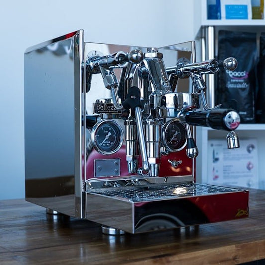Ex Tasting Room Bellezza Francesca Dual Boiler E61 PID - Australia - Di Pacci