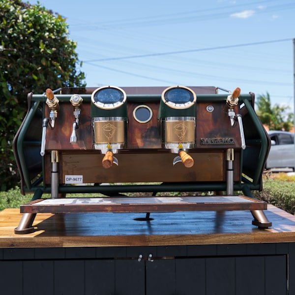 Fast Cafe Racers Pre-Loved Sanremo Cafe Racer 2 Group Coffee Machine | Di Pacci | Di Pacci