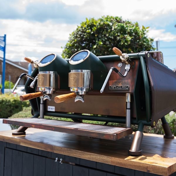 Fast Cafe Racers Pre-Loved Sanremo Cafe Racer 2 Group Coffee Machine | Di Pacci | Di Pacci