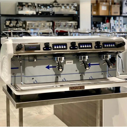 Expobar As New 3 Group Multi Boiler Ruggero Commercial