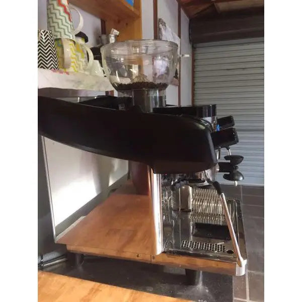 Expobar Cheap 1 Group High Cup With Built In Grinder