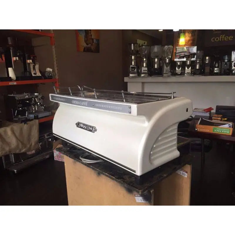 Expobar Cheap Used 3 Group Expobar Ruggero Commercial Coffee