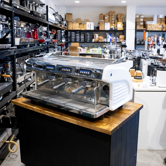 Pre-Loved 3 Group Expobar Crem Tall Cup 20 Amp Coffee Machine