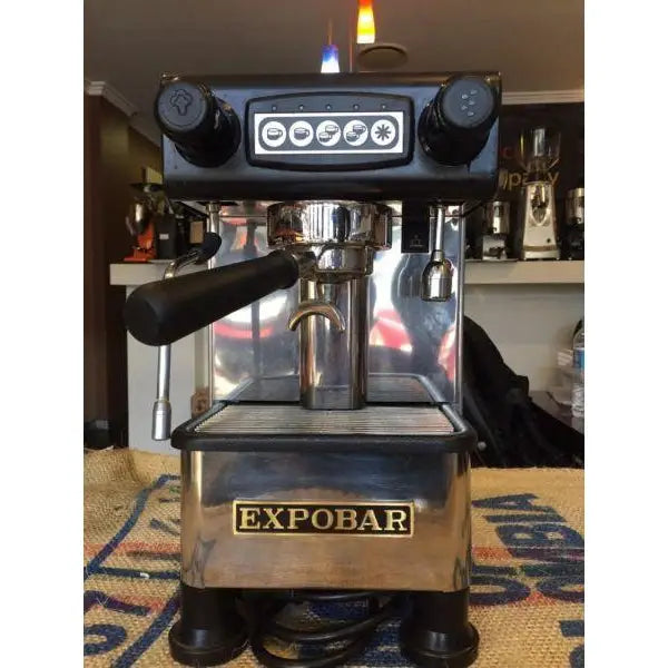 Expobar Demo One Group Semi Commercial Tank 10 amp Coffee