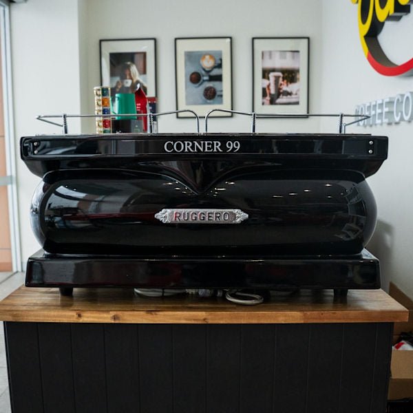 Expobar Ruggero Alfa 3 Group Tall Cup Coffee Machine – Black - Australia - Di Pacci