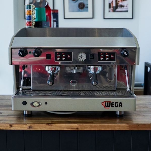 Wega Atlas 2 Group Champagne 15A Built-In Pump Workhorse