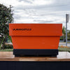 Brand New Linea S Hot Orange 2 Group Canceled Order Coffee Machine