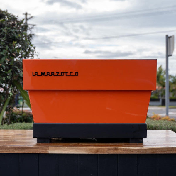 Brand New Linea S Hot Orange 2 Group Canceled Order Coffee Machine