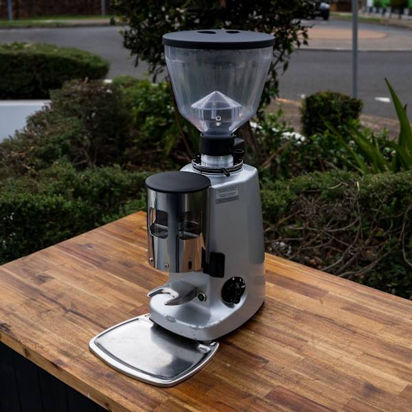 Mazzer Super Jolly Automatic Silver Pre Owned