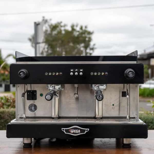 Immaculate Pre Loved 2 Group Wega Pegaso Commercial Coffee Machine