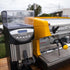 Appia II 10 Amp Yellow Café Machine + Mythos Electronic Grinder