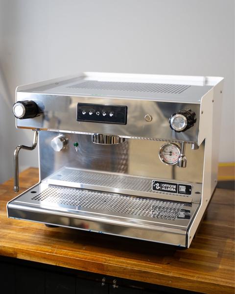 Officine Allegra Lume 1 Group Espresso Machine White Italy