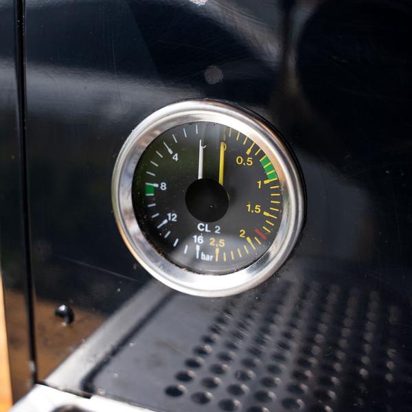 Visacrem Ottima 2 Group Tall Cup Espresso Machine 15A Commercial