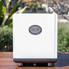 New ECM Syncronika II In Gloss White With Dosserless Grinder PACKAGE