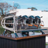Immaculate 3 Group Sanremo Cafe Racer Commercial Coffee Machine