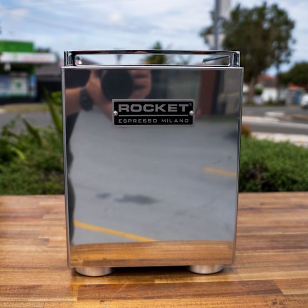 Ex-Display Demo Rocket Appartamento Coffee Machine – White | Like New