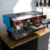 La Marzocco Linea 3 Group Tall Cup Chronos Custom Ocean Blue