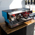 La Marzocco Linea 3 Group Tall Cup Chronos Custom Ocean Blue