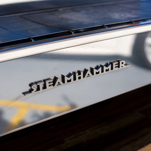 Ex Demo XLVI 2 Group STEAMHAMMER Coffee Machine